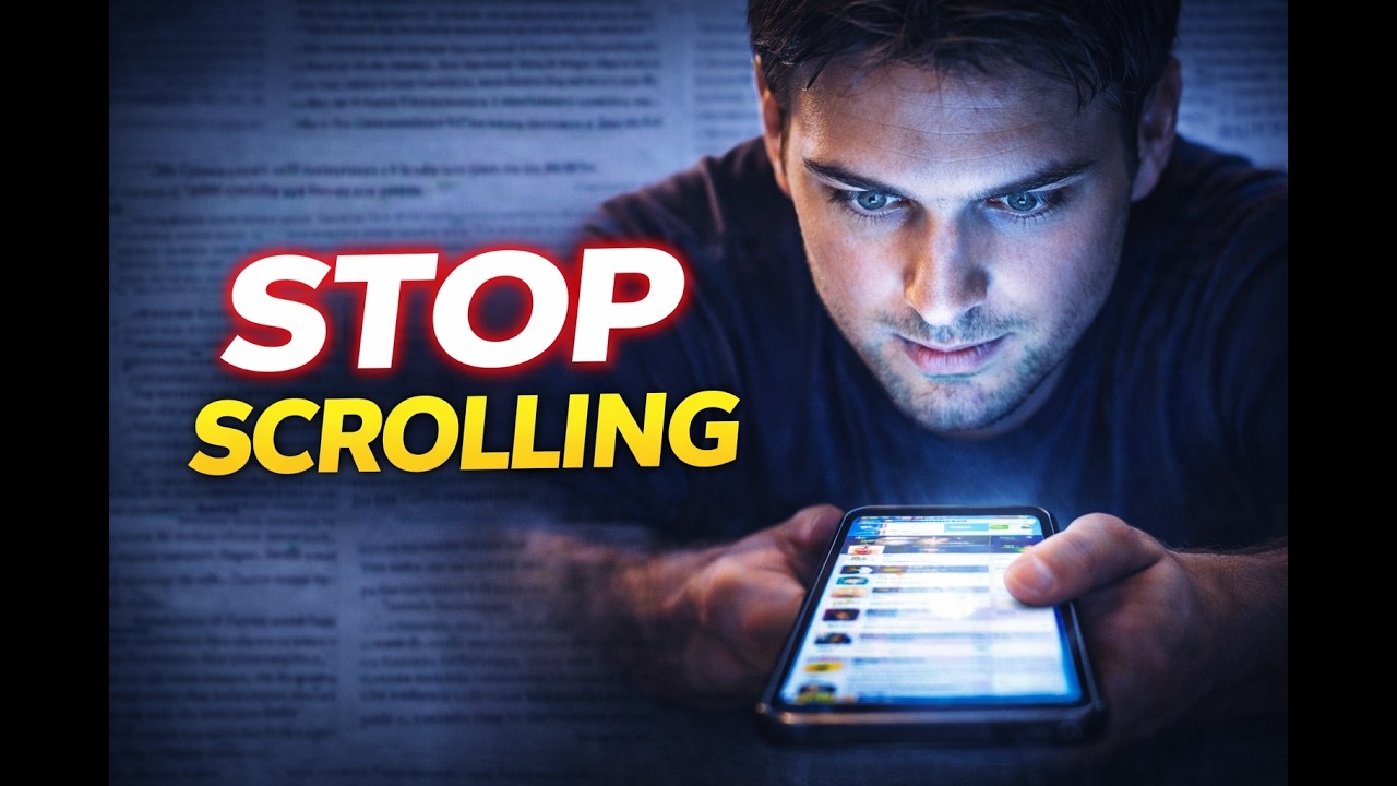 How to Stop Phone Scrolling (Science-Based)