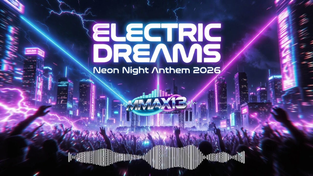 ELECTRIC DREAMS ⚡  Neon Night Anthem 2026 ✔️ 💙𝕄𝕄𝔸𝕏13 🎶