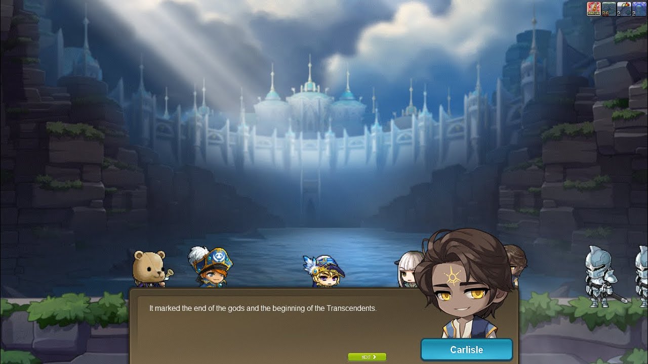 MapleStory Glory Questline - Cernium (Part 1)