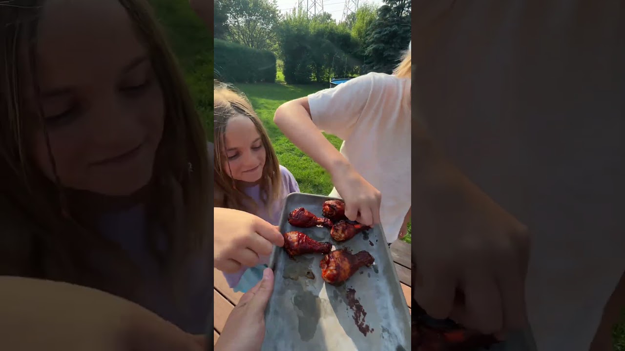 Grillen im Sommer