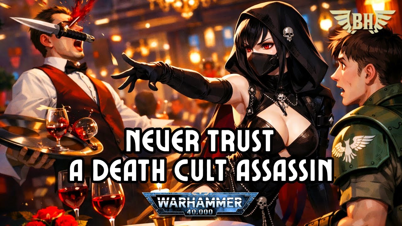 Never Date A Death Cult Assassin (inspired by Warhammer 40K)