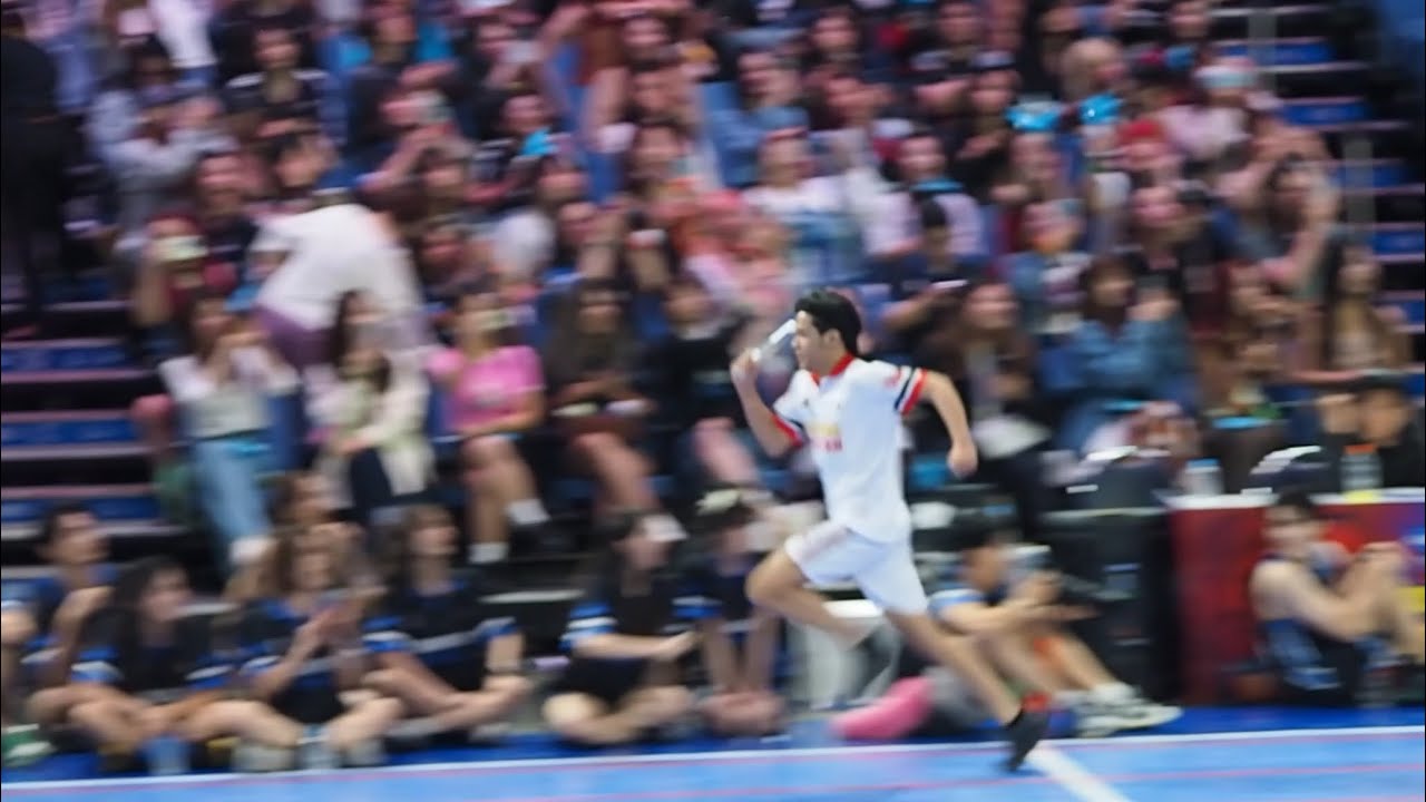 สิงโต ปราชญา แข่งวิ่งผลัด @ GMMTV Starlympic 2024