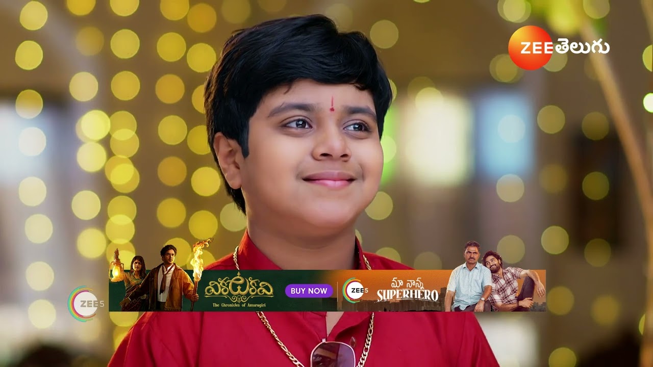 Padamati Sandhyaragam | Ep - 700 | Webisode | Dec 02 2024 | Zee Telugu