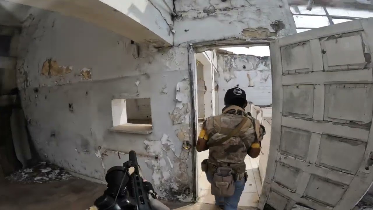 Muita precisão no jogo de DMR / De Armory M906d.  La Catedral Airsoft