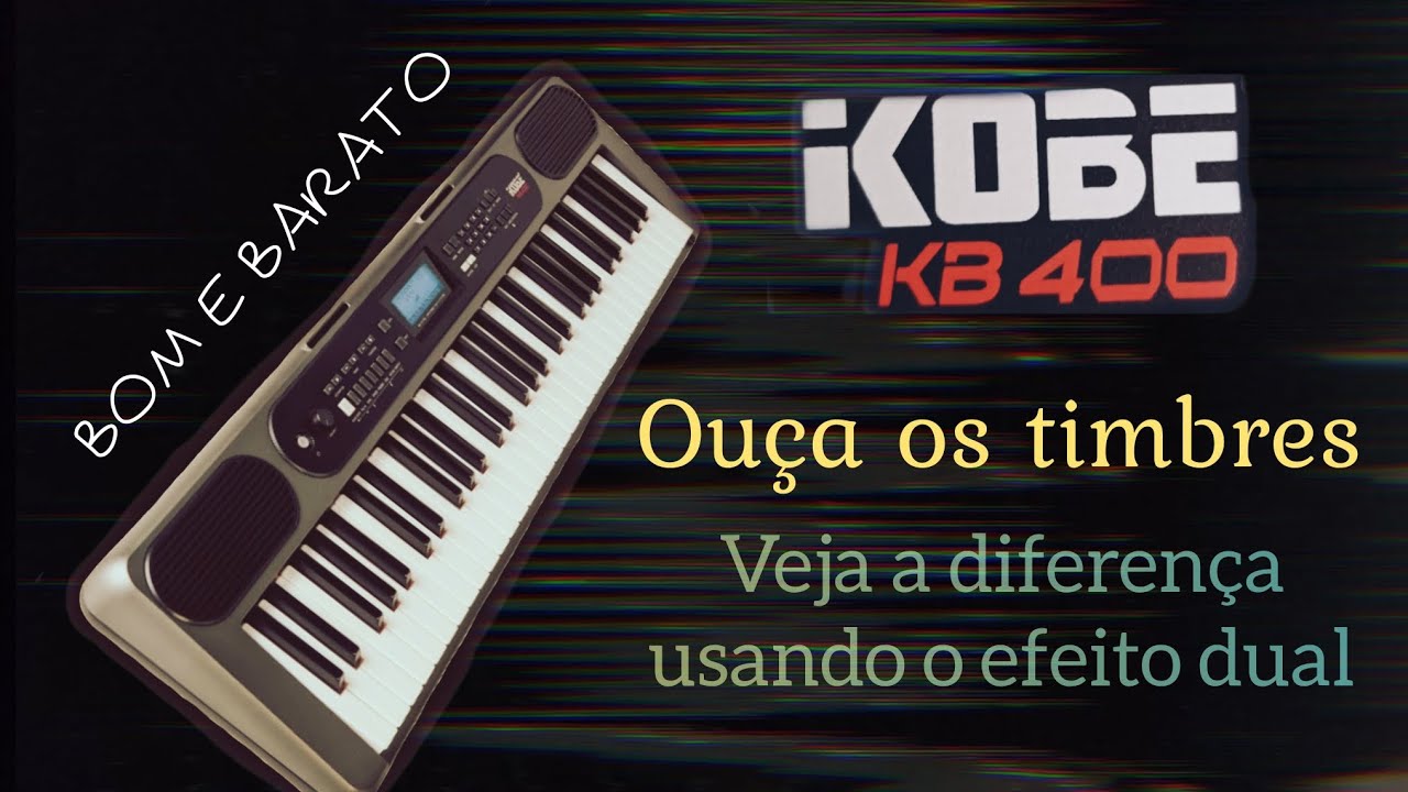 Timbres do Kobe Kb 400