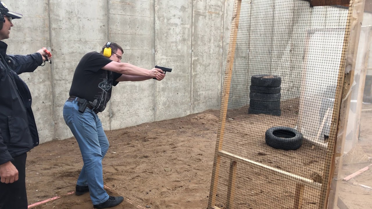 Матч IPSC &laquo;Отпуск&raquo;. Глок 19 / Glock 19. ССК &laquo;Русское оружие&raquo;. Туутари парк. 11.07.2020 (3)