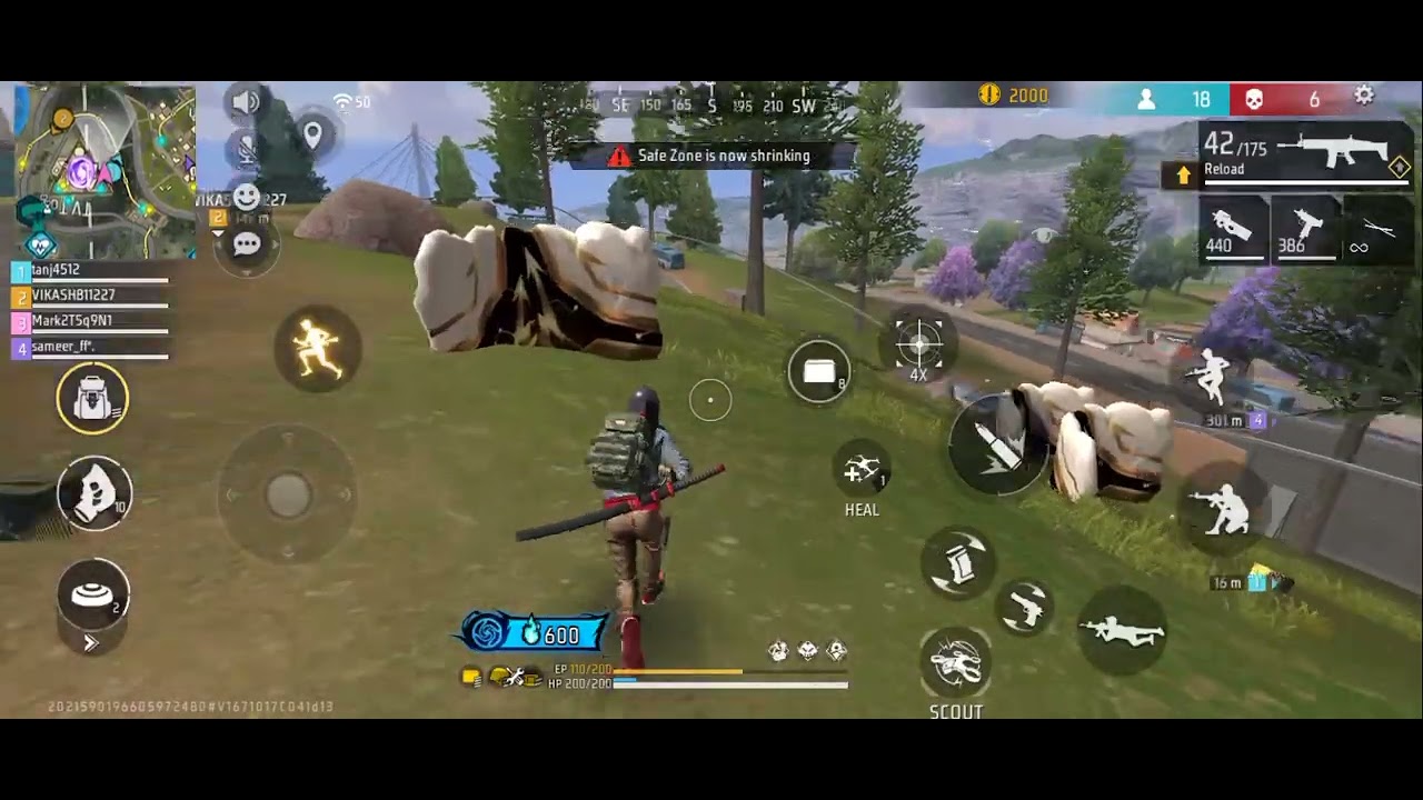 BOOYAH GARENAFREEFIRE #viralvideo 