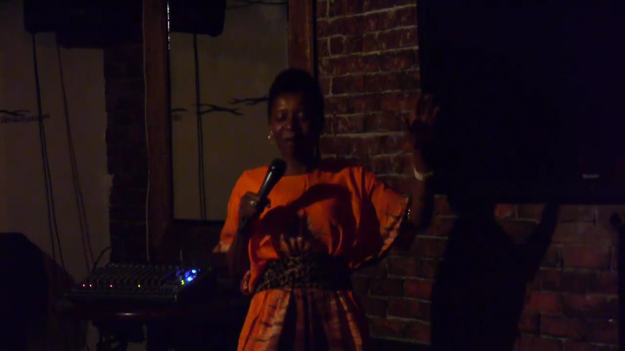 Why did I come to Canada? LOUISE UWACU COMEDY DEBUT in Vancouver.