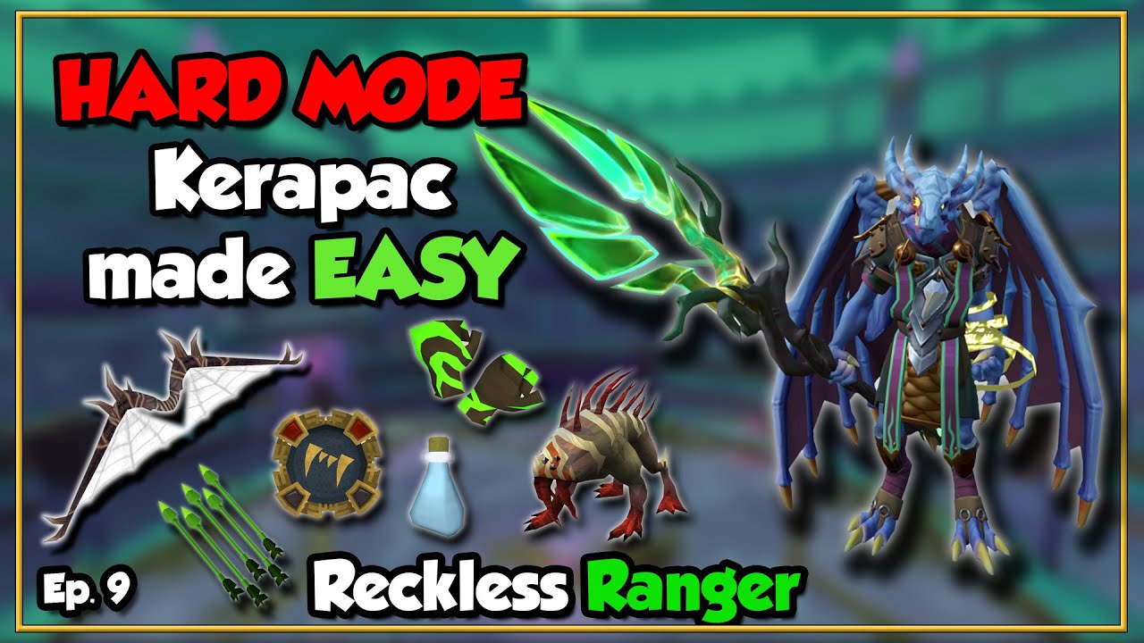 Bik Arrows are OP at HM Kerapac | Solo Range HM Kerapac Guide | Nox Bow, Vamp Aura, Cinderbanes (#9)