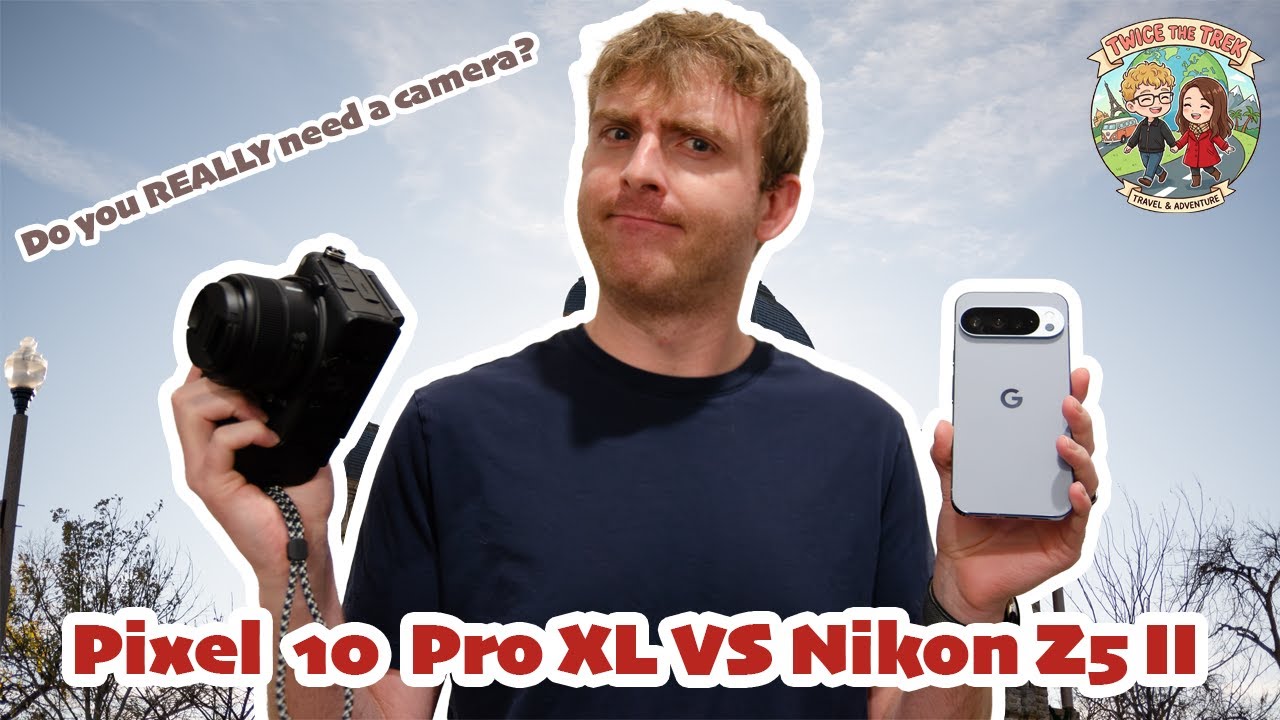 Nikon Z5 II vs. Pixel 10 Pro XL: Do You REALLY Need a Camera?