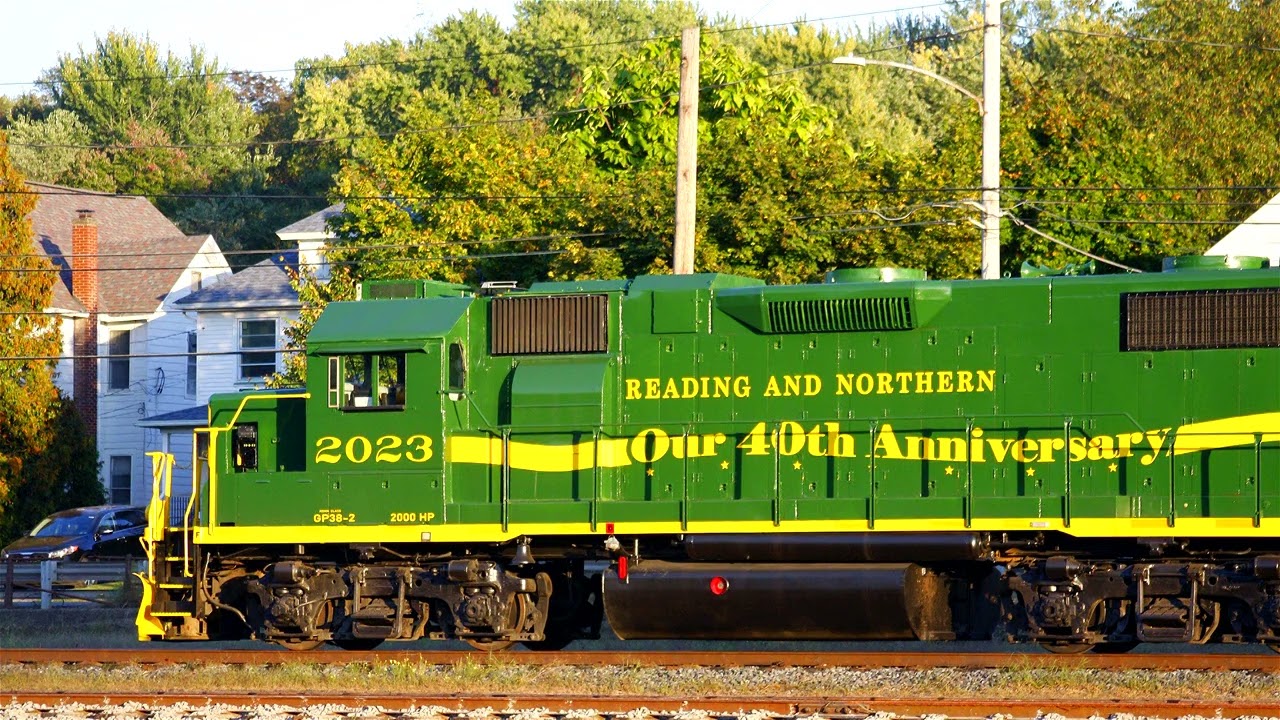 The Old Reading RR & The New (Season 1) Full Video