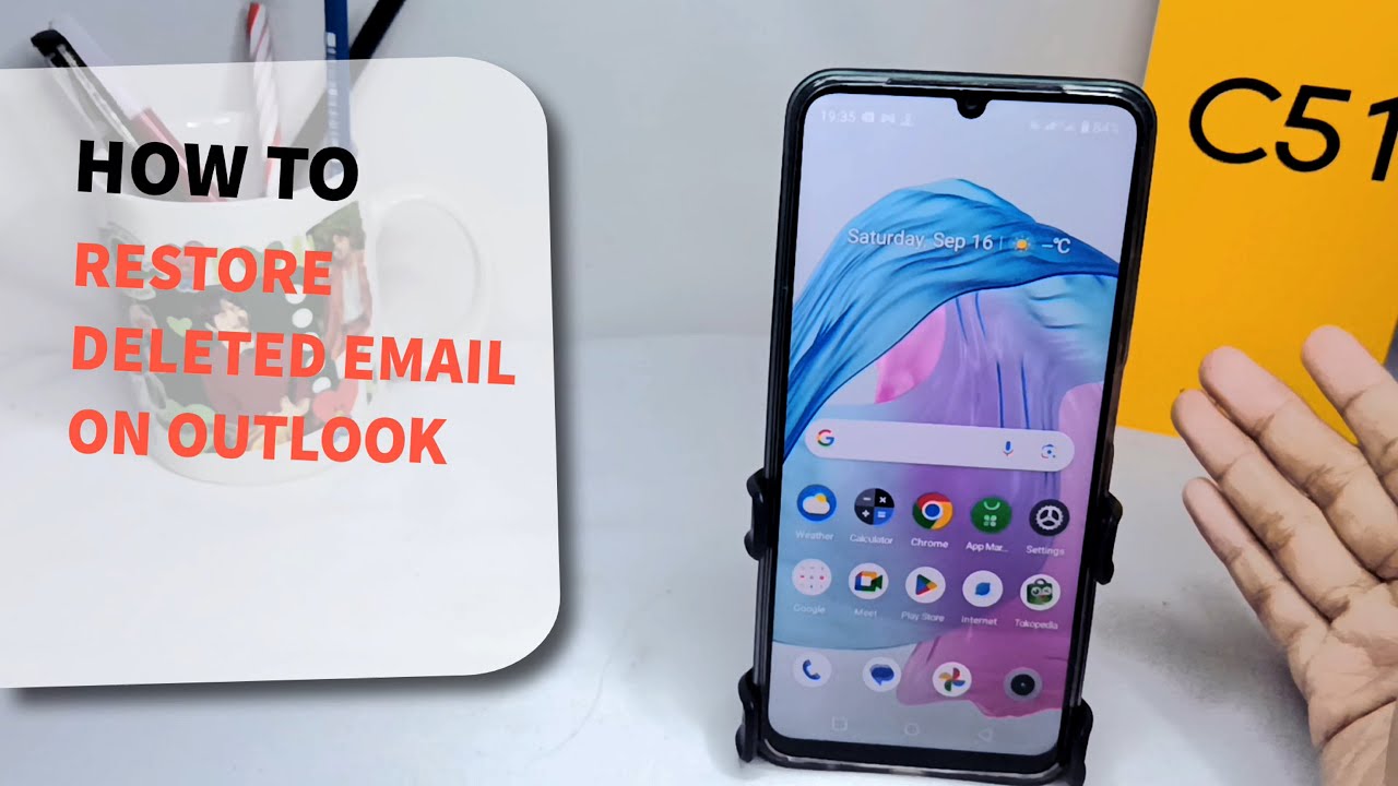 How To Restore Deleted Email In Outlook App Android