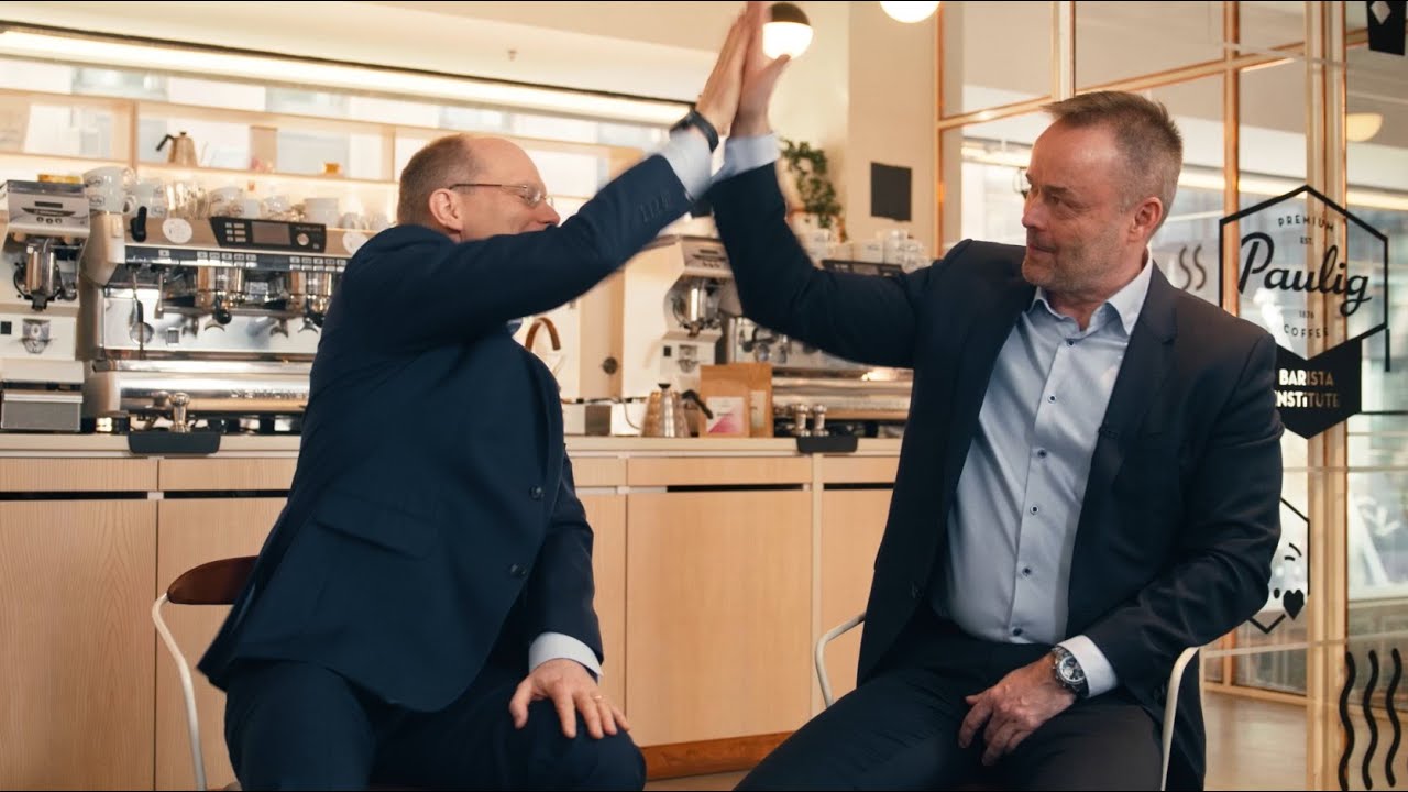 Paulig x Wärtsilä CEO Talks