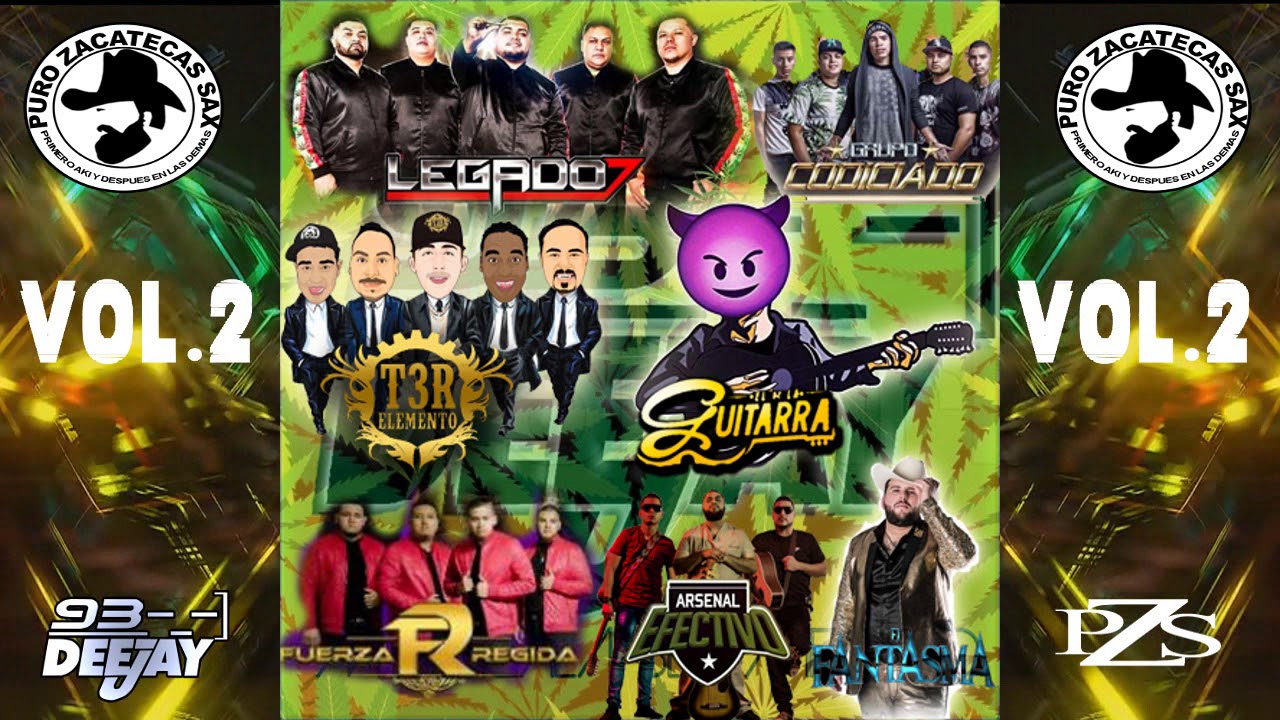 Corridos Verdes Mix Vol 2 ( 2018 )