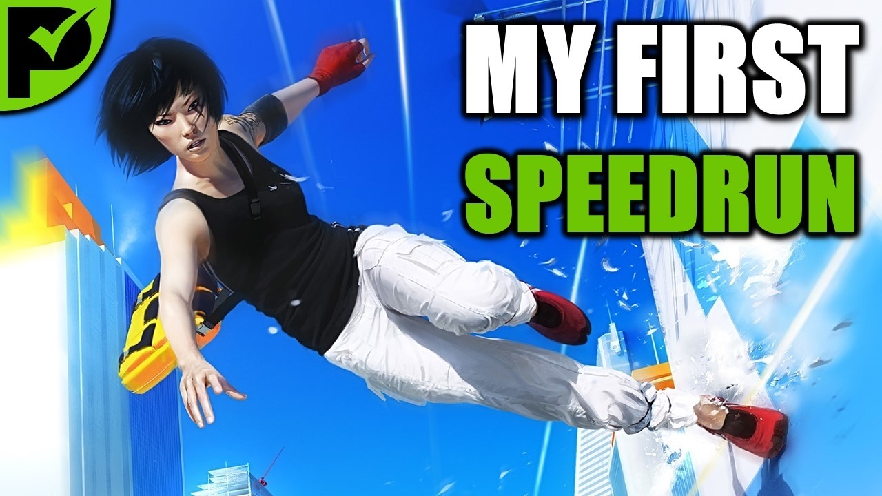 My First Ever Speedrun | Back to Where It All Began [Mirror's Edge Speedrun]