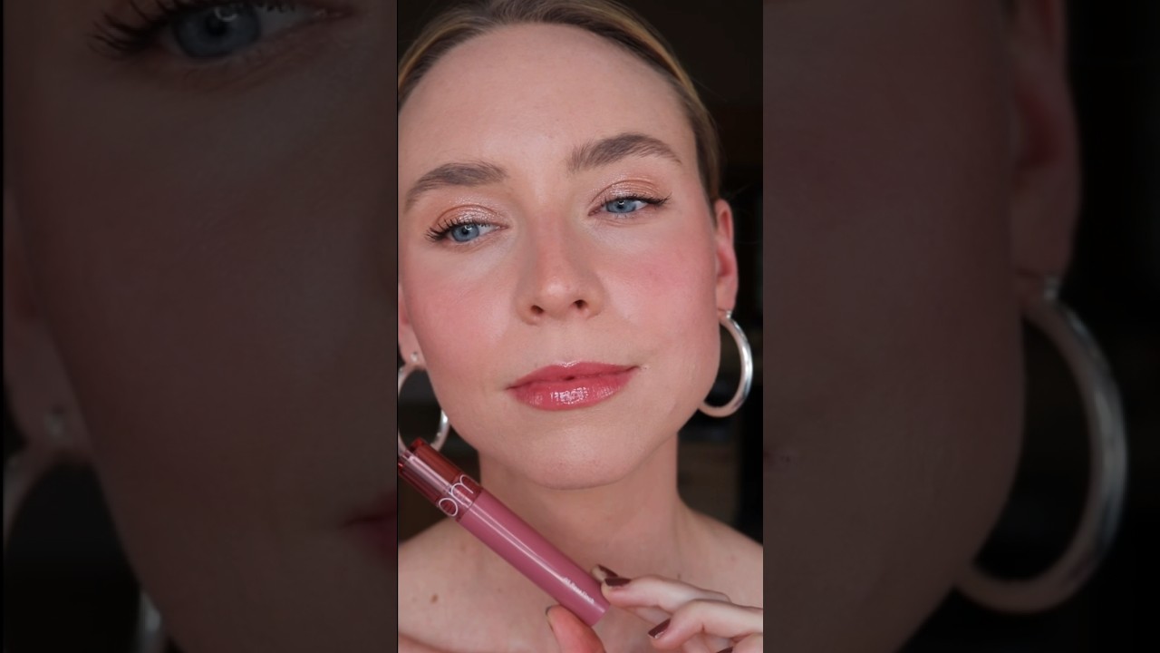 Romand Glasting Color Gloss Review #kbeauty