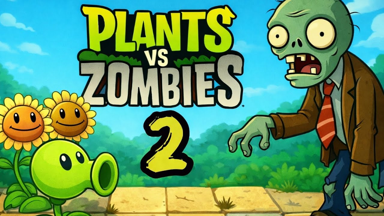 Epic Quest Ancient Egypt Entanglement Level 1 | Plants Vs Zombies 2