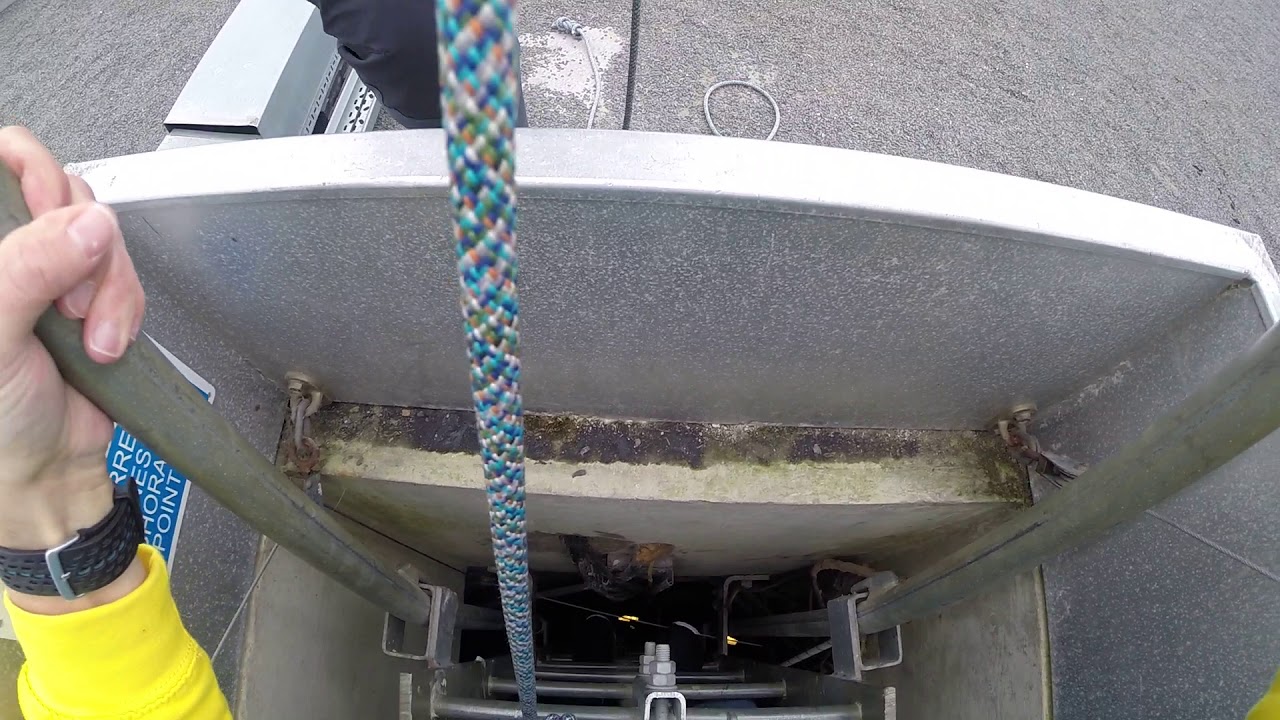 Church Langley (Harlow, Essex) Water Tower - Charity Abseil 2019 (Part 3)