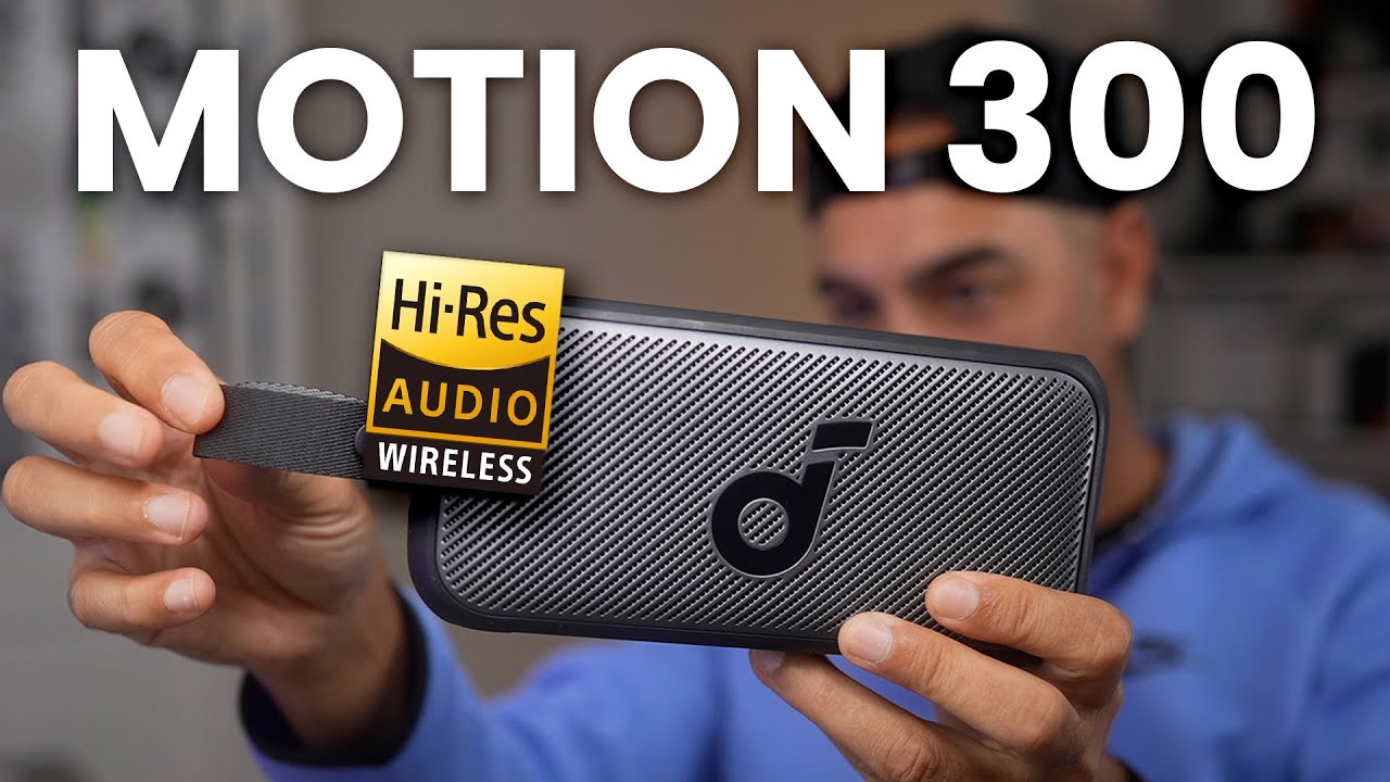 Компактный HiRes-аудио! — Обзор Soundcore Motion 300