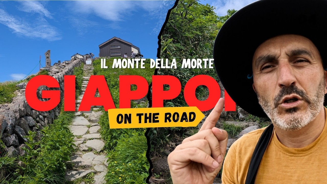 Scalo il Monte della Morte - Giappone on the road Ep. 4