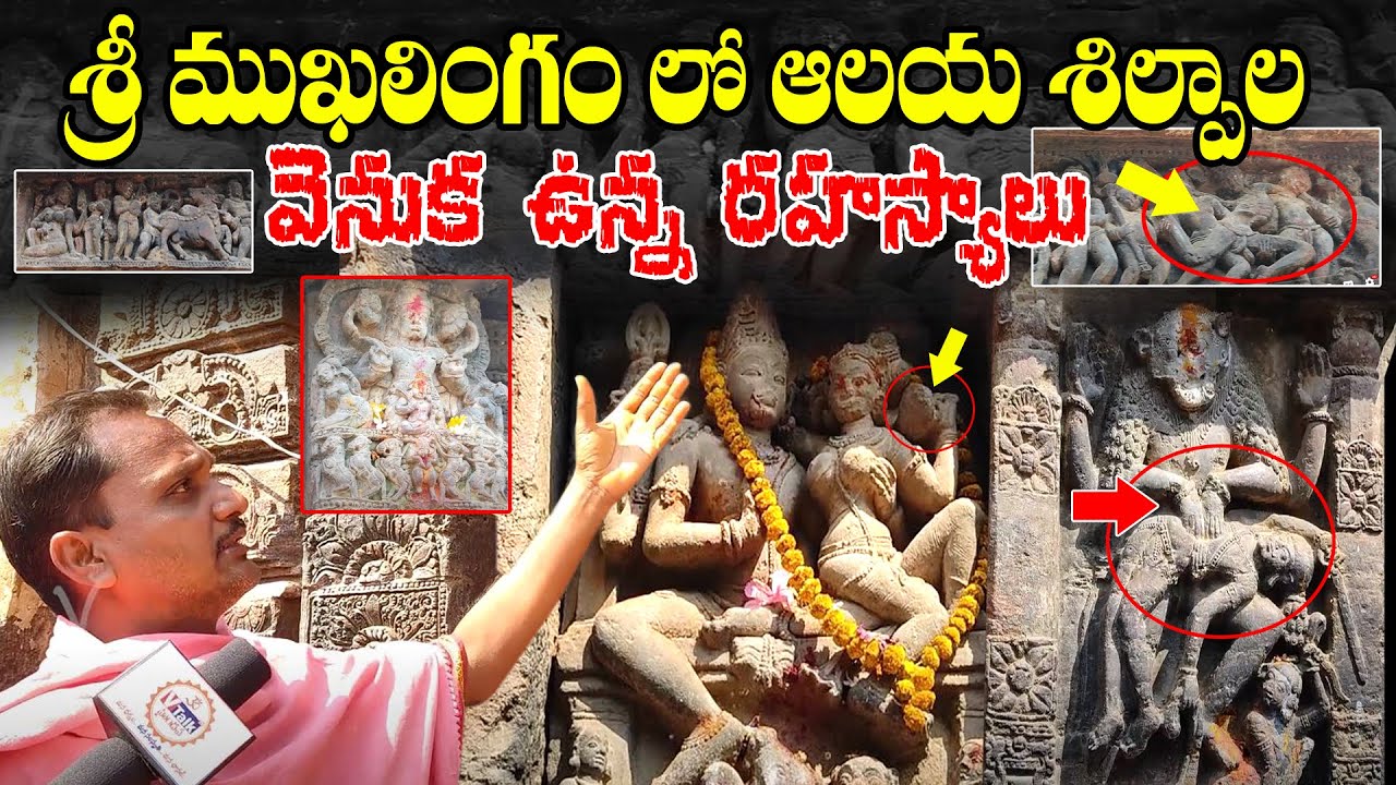 శ్రీ ముఖలింగంలో ఆలయ శిల్పాల వెనుక ఉన్న రహస్యాలు|History behind the Sri Mukhalingam Statues||HAINDAVA