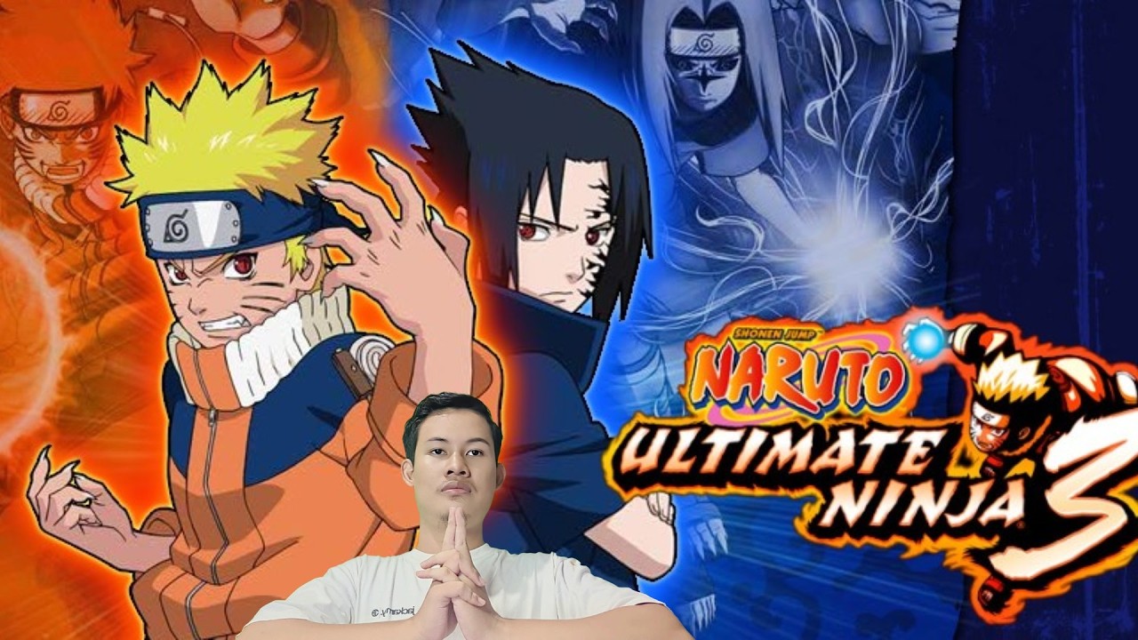 NARUTO YANG MASIH MENGIKUTI UJIAN CHUNIN...Naruto: Ultimate Ninja 3