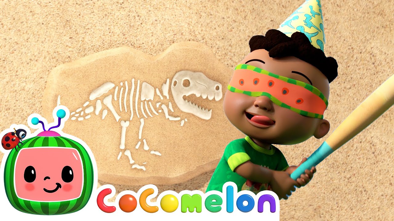 Cody's Dino Birthday | CoComelon - Cody's Playtime | Songs for Kids & Nursery Rhymes