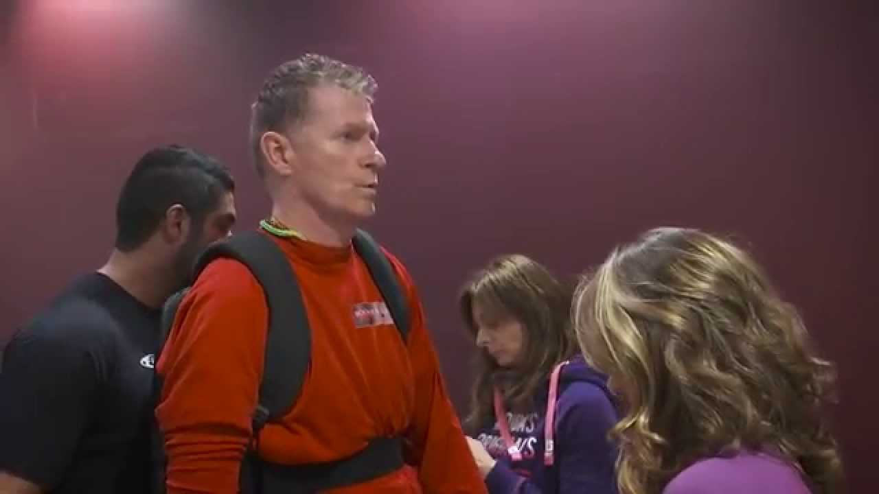 Captain Trevor Greene | The Iron Soldier at Simon Fraser University