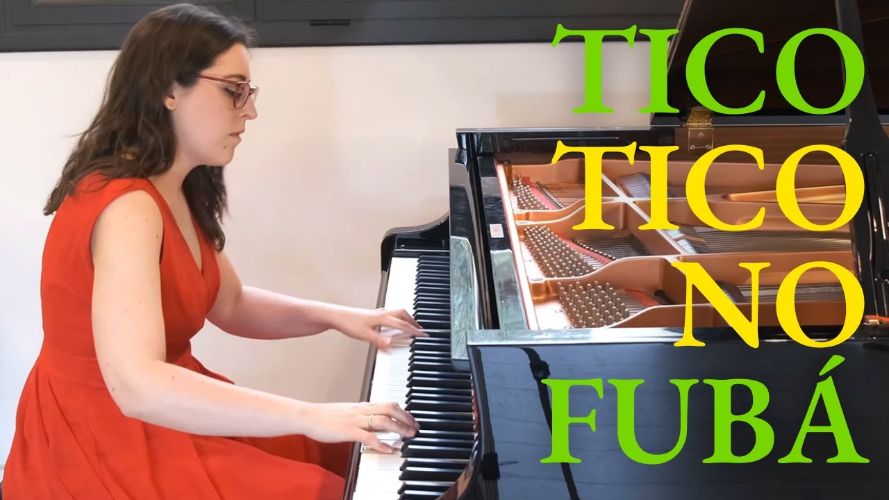 Zequinha de Abreu Tico Tico no fubá (piano)