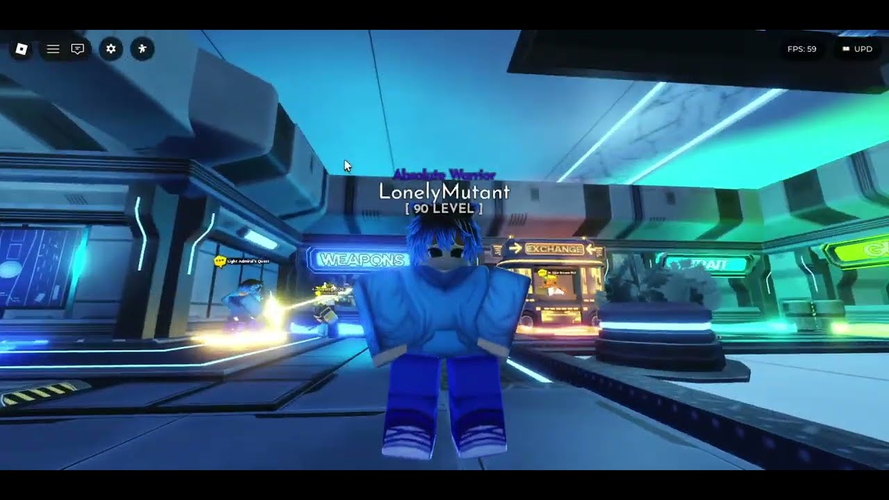 ANIME FINAL QUEST (ROBLOX) - KIZAR-.. ehem i mean ADMIRAL weapon