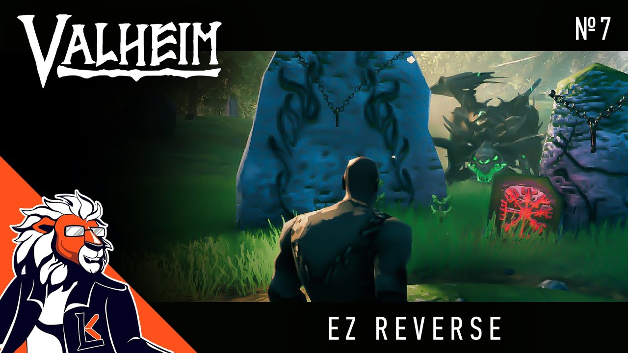 Прохожу игру наоборот | Valheim EZ Reverse №7