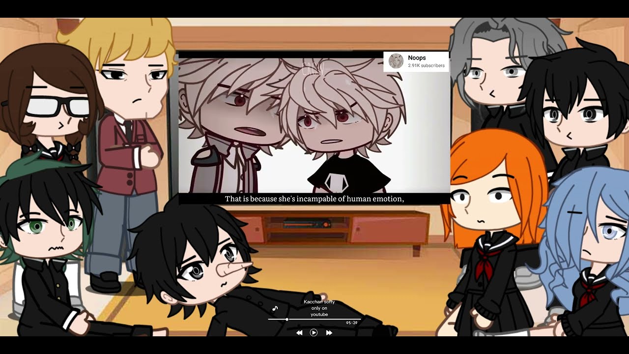 [aldera high react to bakugou angst]• MHA/BNHA• not og• angst🥺•
