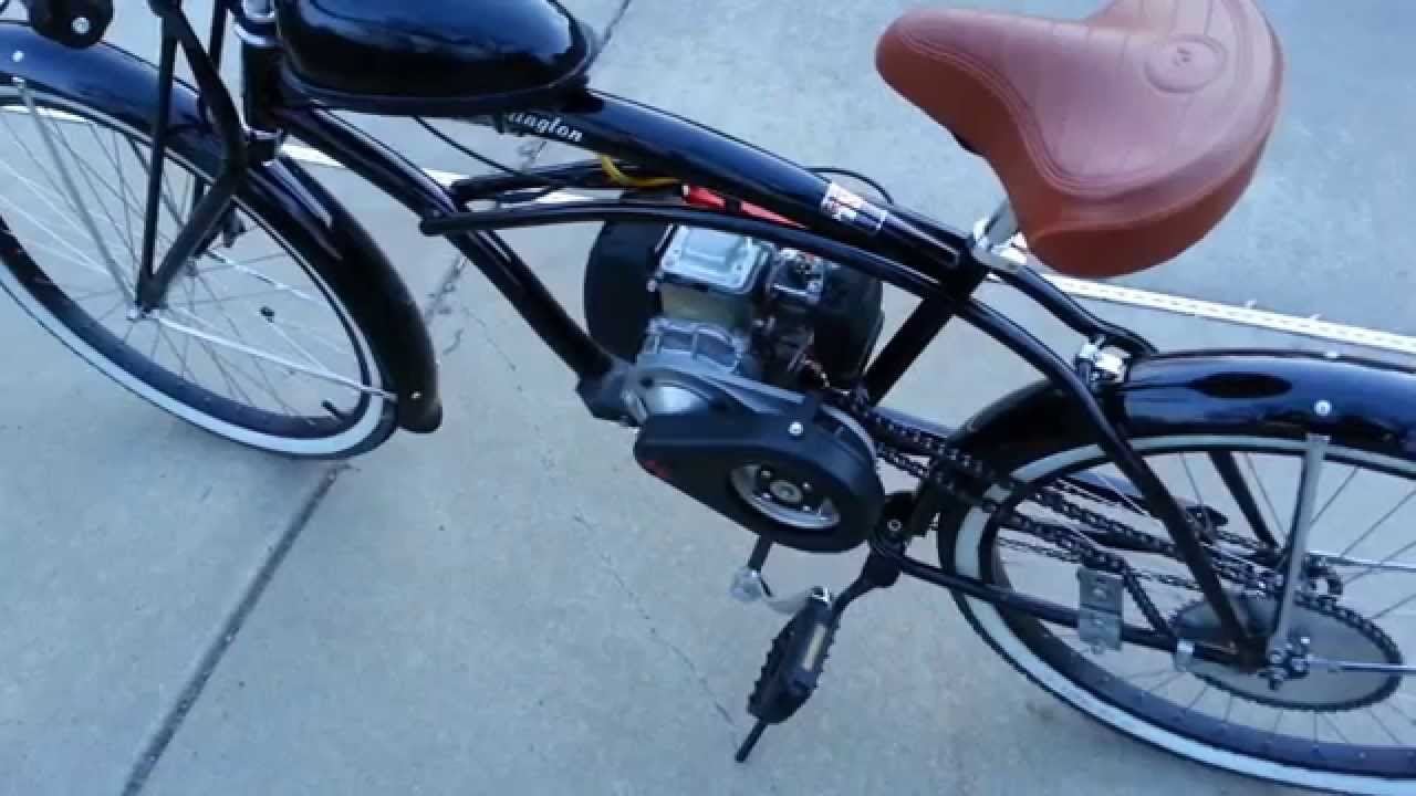4 Stroke Motorized Bike (2 stroke VS 4 stroke)
