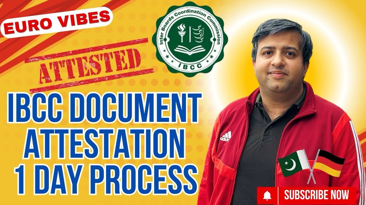 How to Get IBCC Attestation in Pakistan | Full Online Process Explained | Step-by-Step Guide