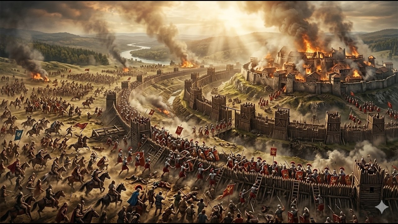 The Besieger Besieged: Alesia - Caesar’s Greatest Gamble