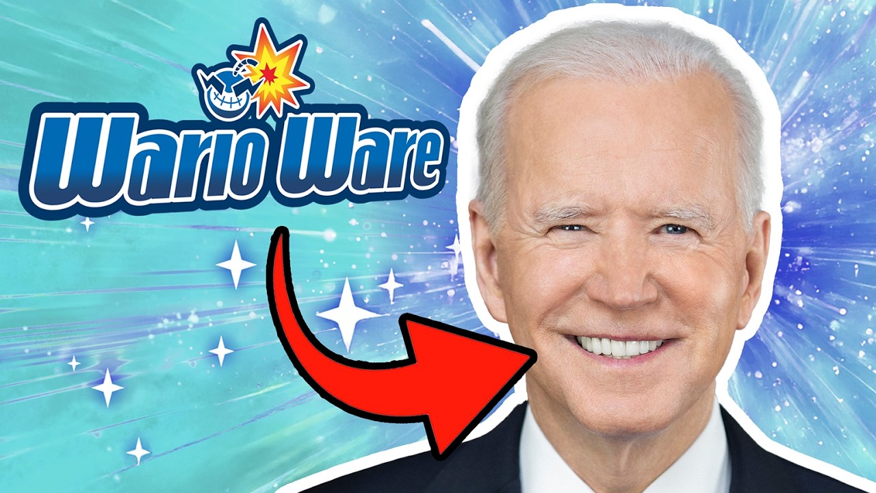 BIDENWARE [WarioWare ✖️ USA]