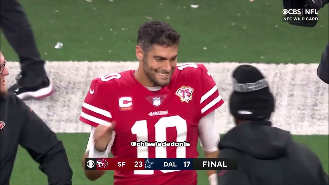 San Francisco 49ers vs Dallas Cowboys | #SuperWildcardWeekend | 2021 NFL Playoffs | Chiseled Adonis