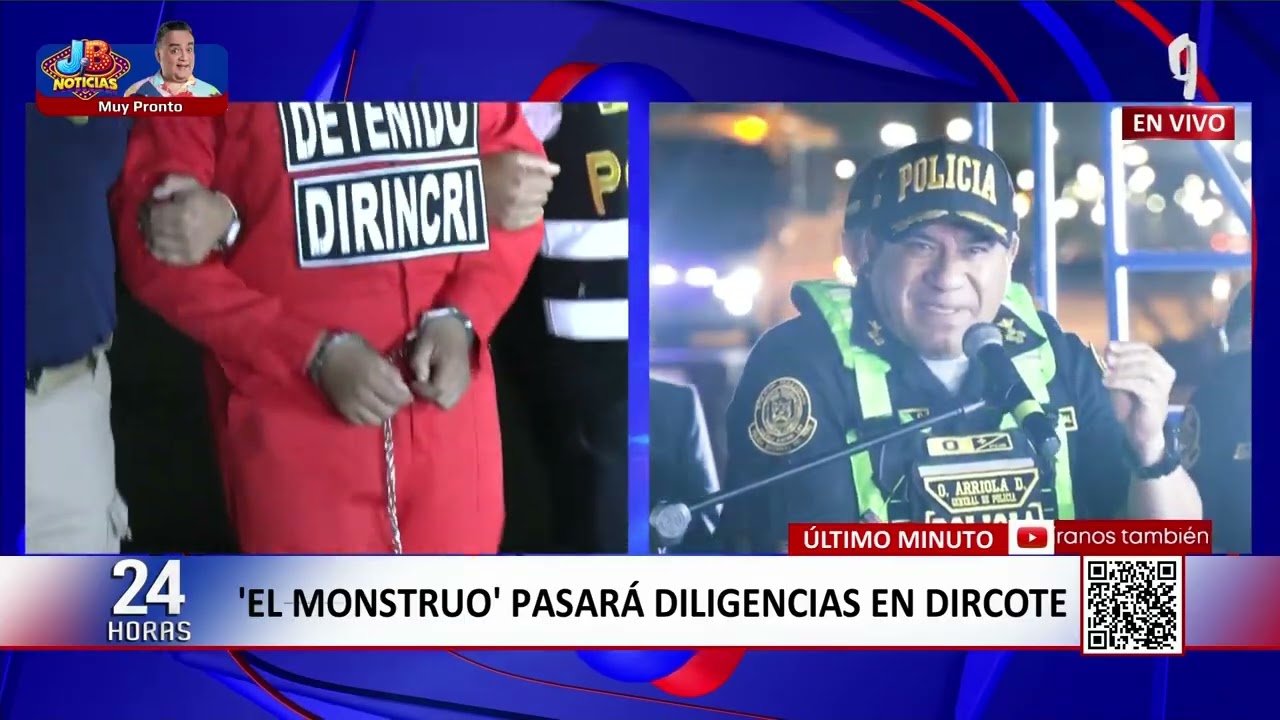 ‘El Monstruo’ llegó a Lima: así fue su arribo bajo estrictas medidas de seguridad
