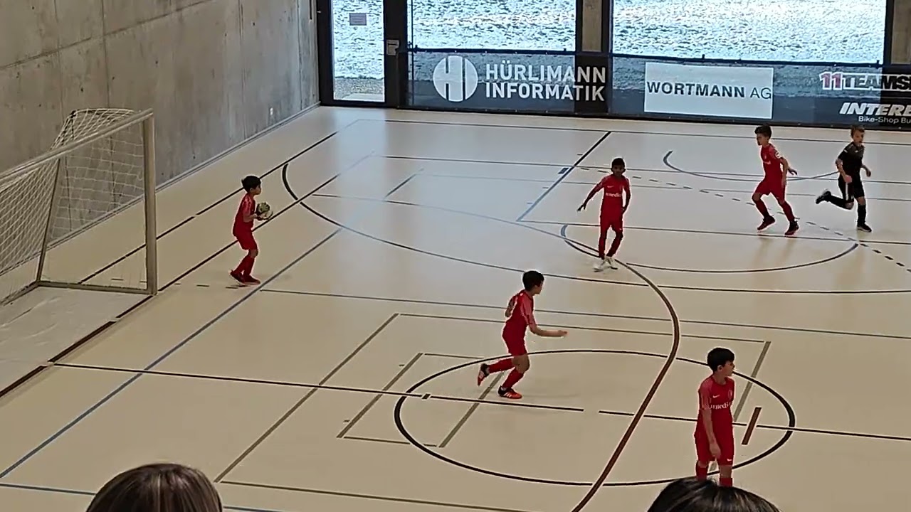 Indoor Masters Qualifies, FC Bettlach - FC Basel International 2-2