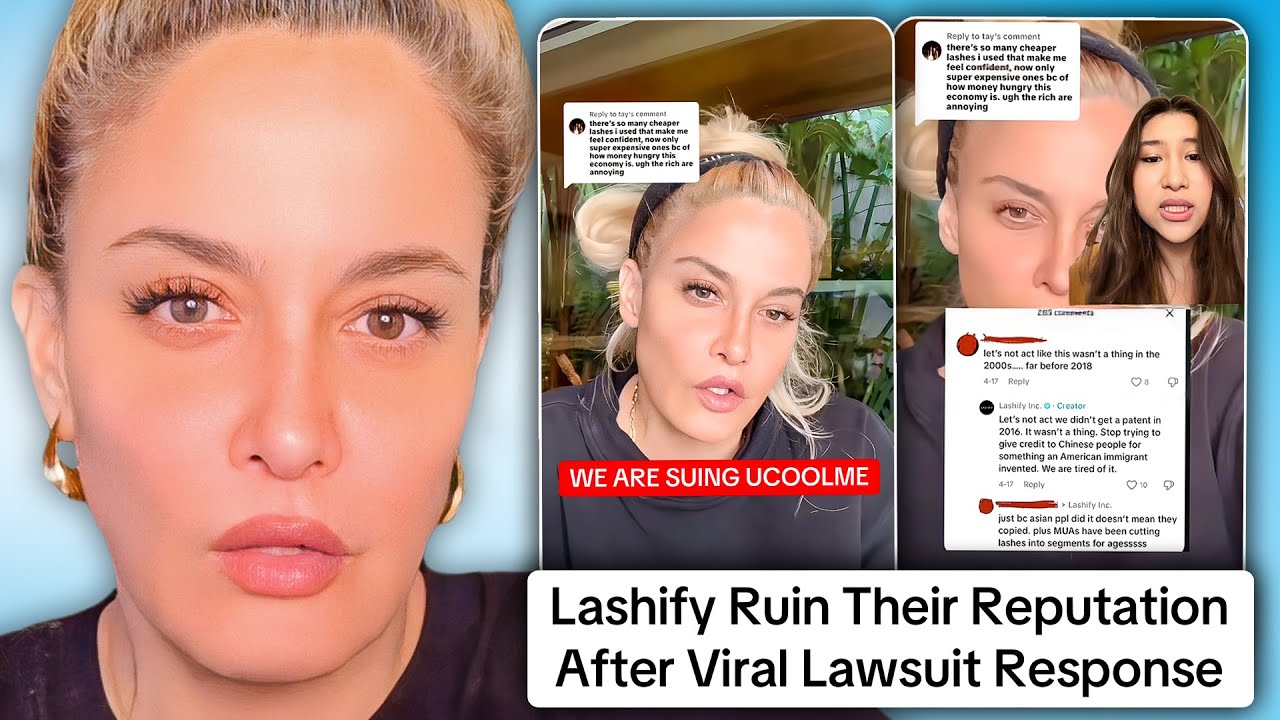 Lashify Receive Huge Backlash For Lawsuit & Their Response Makes It Even Worse