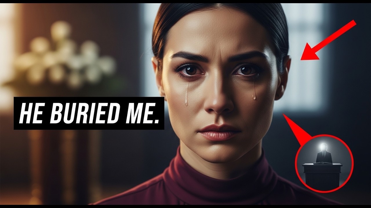 I Faked My Death to Escape Him —3 Years Later, He Gave My Eulogy at a Funeral I Attended in Disguise