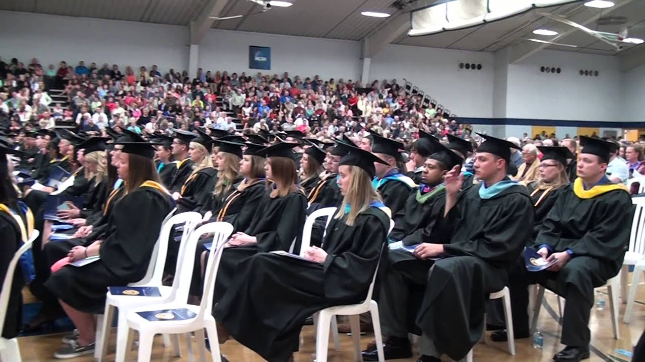 Lakeland College 2014 Commencement
