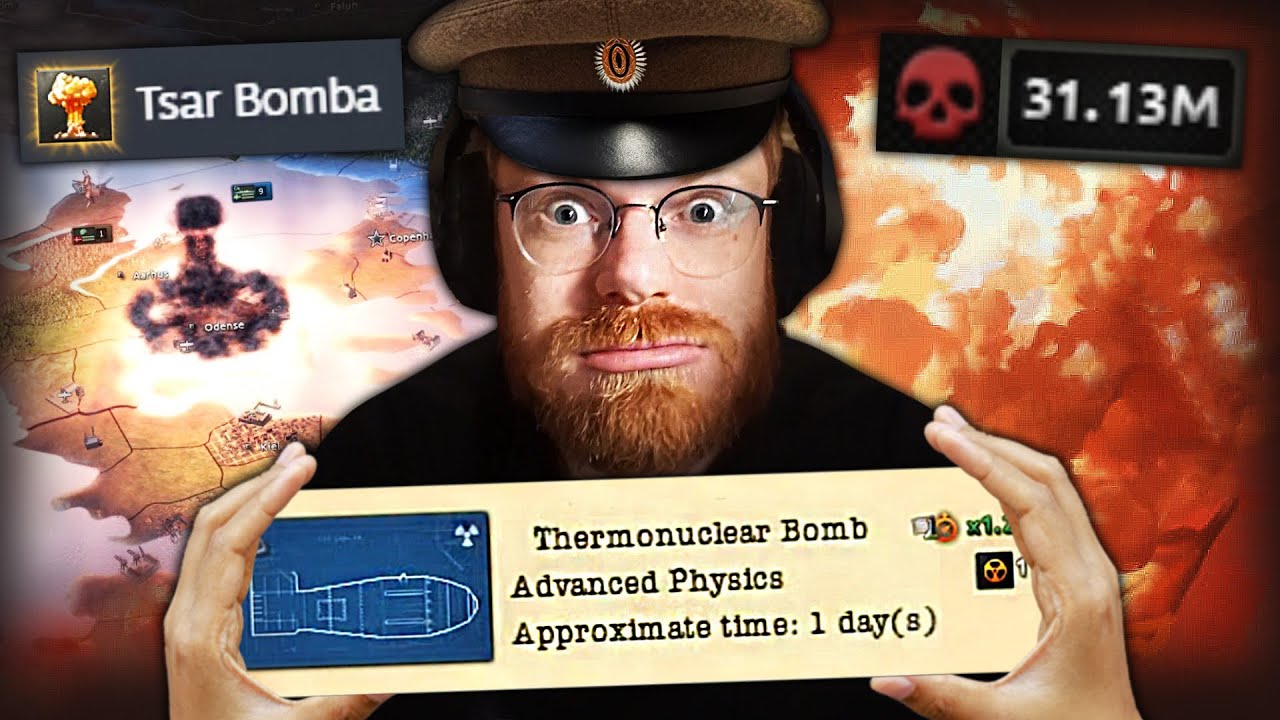 I Played Russia the Correct Way in HOI4