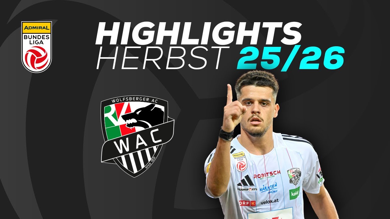 RZ Pellets WAC - Highlights Herbst 2025/26