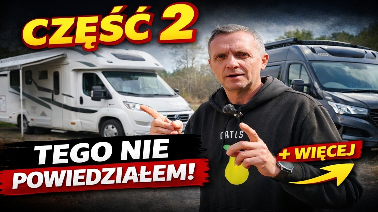 Kamper czy kampervan? Część 2 &ndash; rzeczy, o kt&oacute;rych nikt nie m&oacute;wi | Polska kamperem
