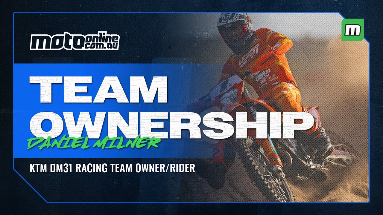 Daniel Milner on being KTM DM31 Racing Team owner/rider in 2025 | Inside Line