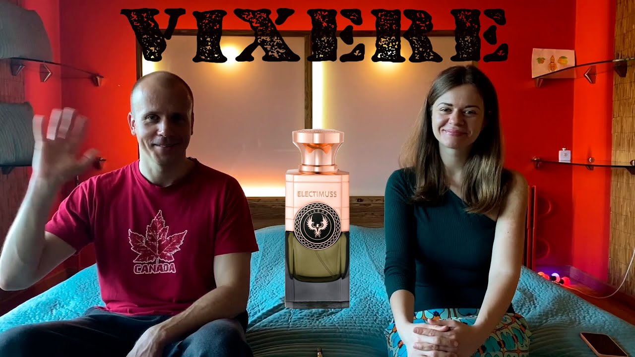 Electimuss - Vixere обзор нишевого аромата #juliscent