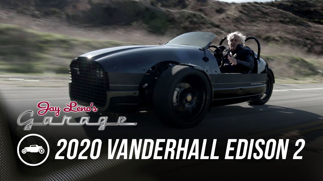 2020 Vanderhall Edison 2 - Jay Leno’s Garage