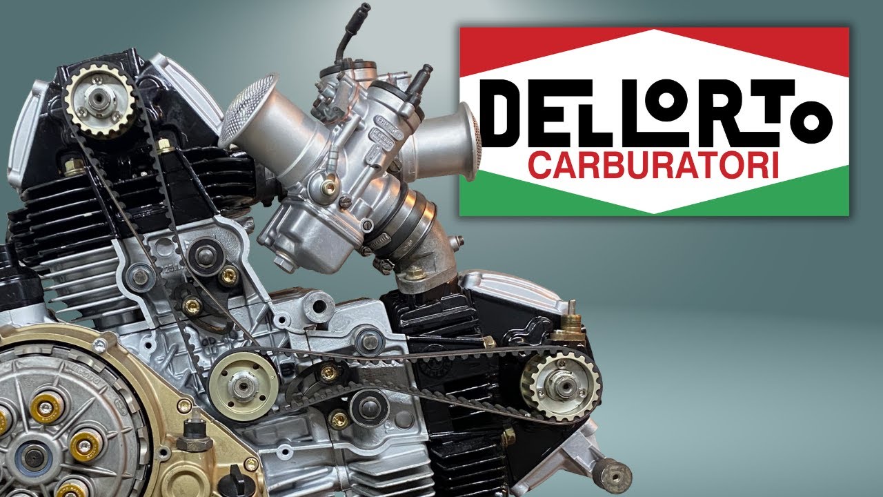 DUCATI 900 SS | EP6 - LES CARBURATEURS DELLORTO