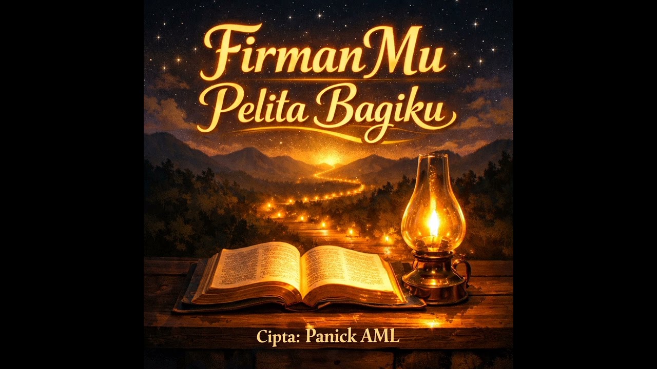 Firman-Mu Pelita Bagiku-Lagu Rohani Terbaru 2026-Cipta Panick Aml